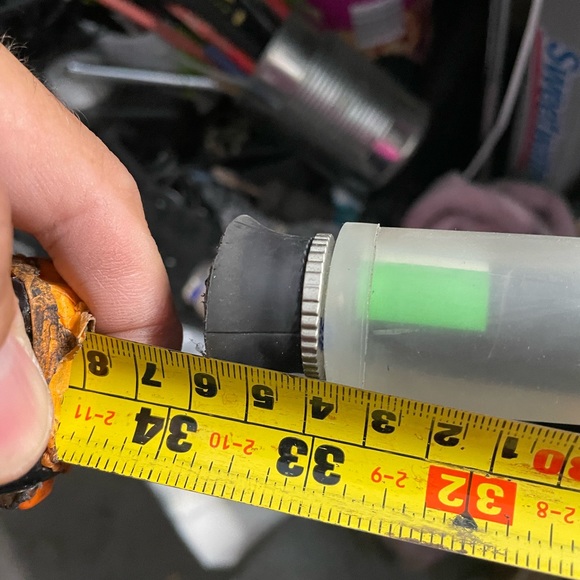 Amf Golf Putter Lie 71 in right hand with head cover and Italy - Picture 10 of 10